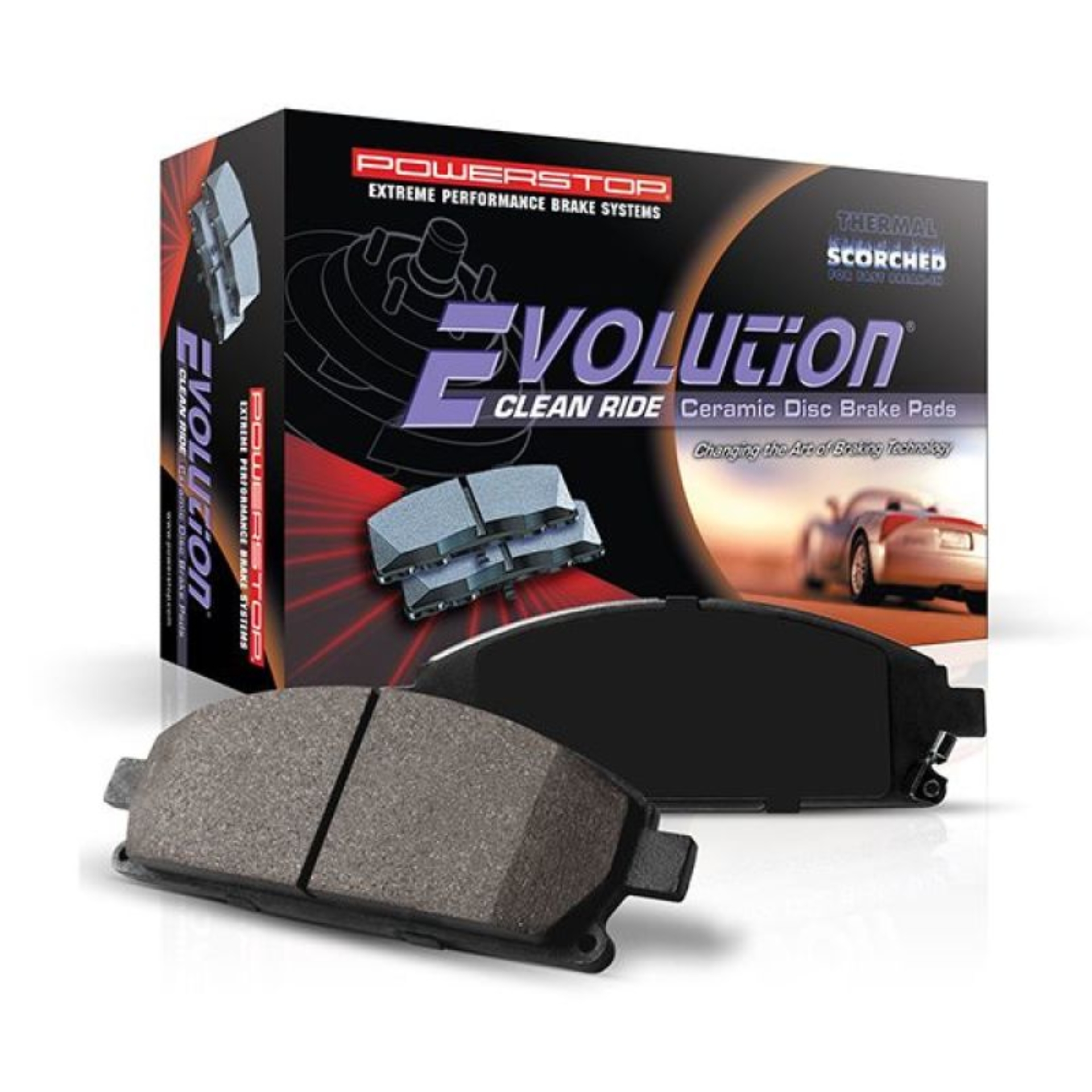 Picture of PowerStop PSB Z16 Evolution Brake Pads - 16-1594N