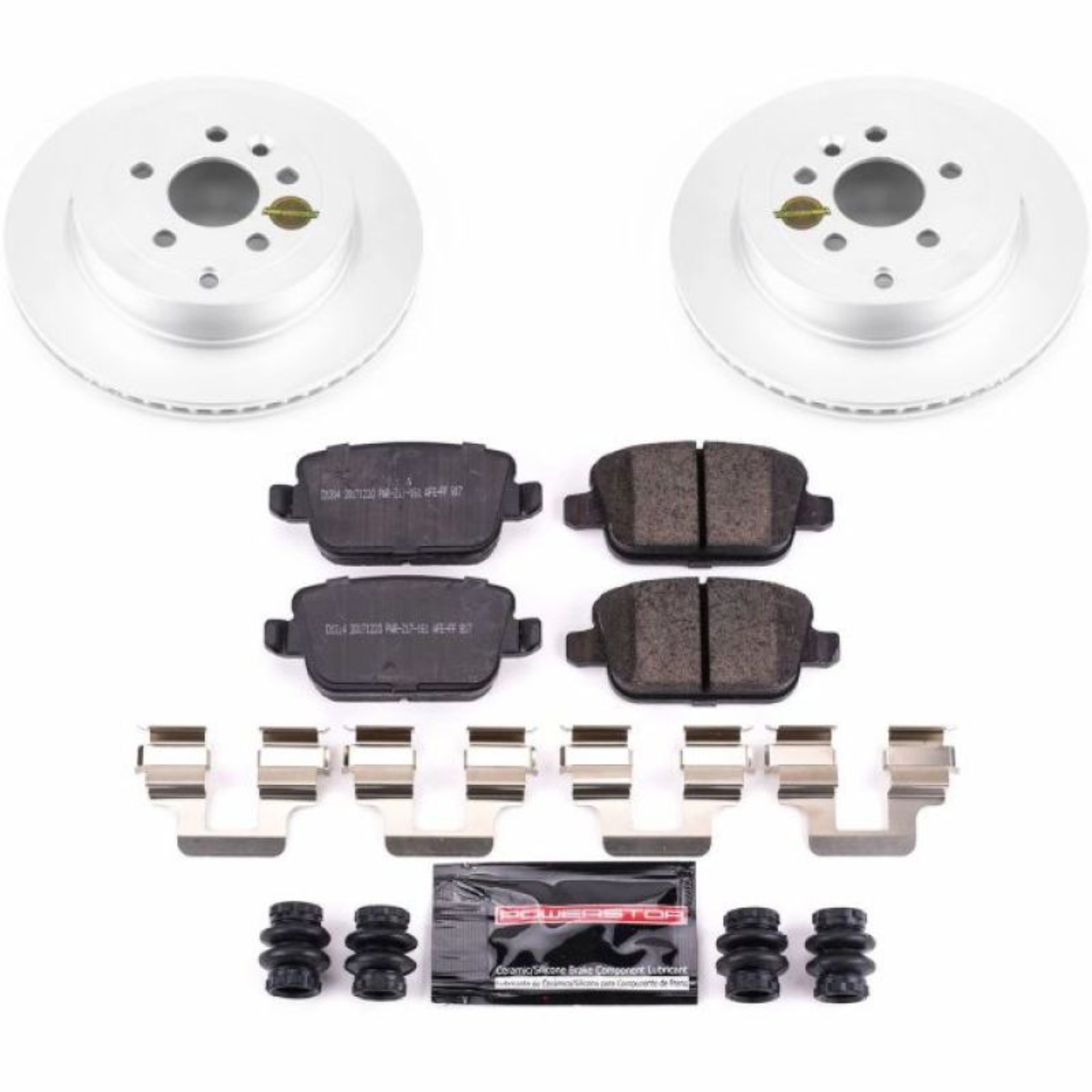 Picture of PowerStop PSB Z23 Evolution Coated Kit Brake Kits - CRK5653