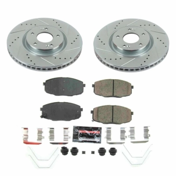 Picture of PowerStop PSB Z23 Evolution Kit Brake Kits - K8271