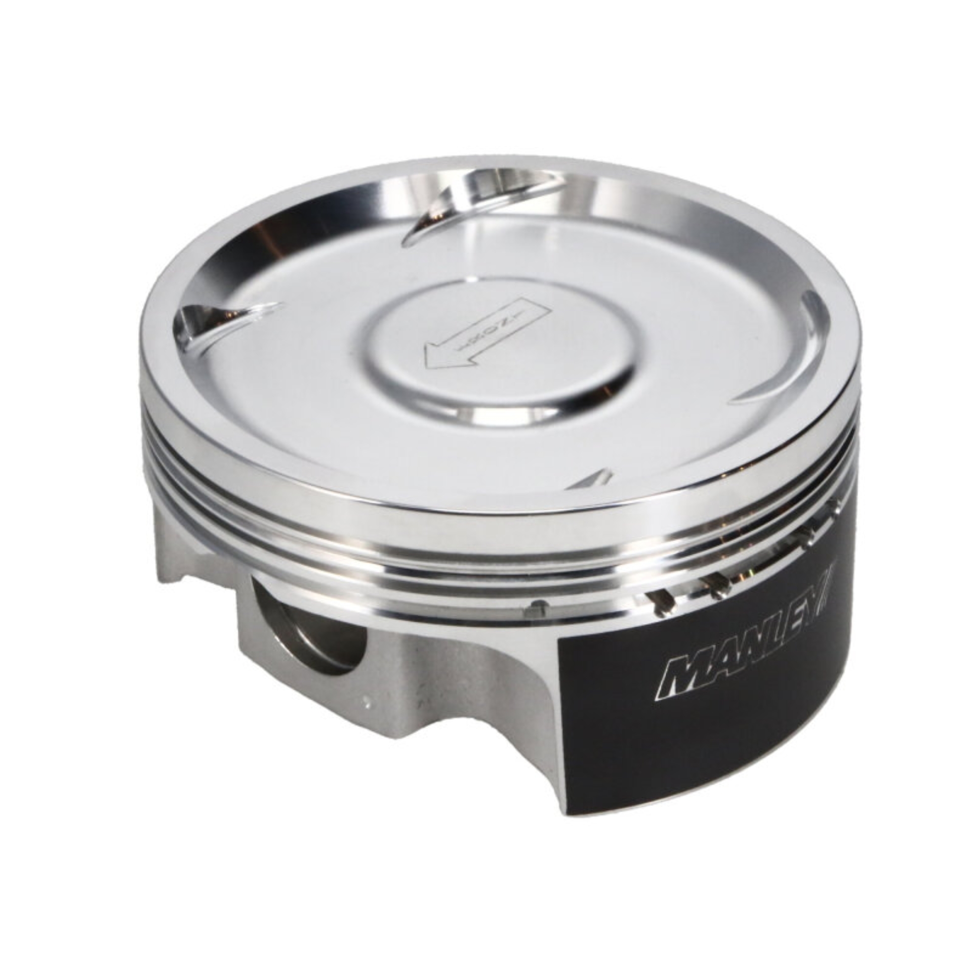 Picture of Manley Subaru 2.5L EJ257 WRX STi Piston - 99.50 mm Bore 1.130 in. CH, -26.00 CC