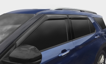 Picture of AVS 20-22 Ford Escape Ventvisor Outside Mount Window Deflectors 4pc - Smoke
