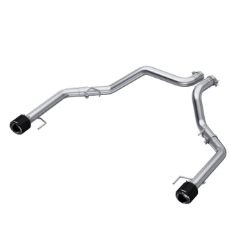 Picture of MBRP 2021+ Ford F-150 Raptor Axle-Back Dual Rear Exit T304 Performance Exhaust Sys