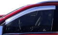 Picture of AVS 18-22 Chevrolet Equinox Ventvisor Window Deflectors 4pc - Chrome