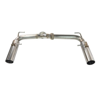 Picture of Remark 2022+ Subaru BRZ/Toyota GR86 BOSO Axle Back Exhaust w/Stainless Steel Tip