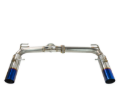 Picture of Remark REM Axle Back Exhausts - RO-TTZ8-SL