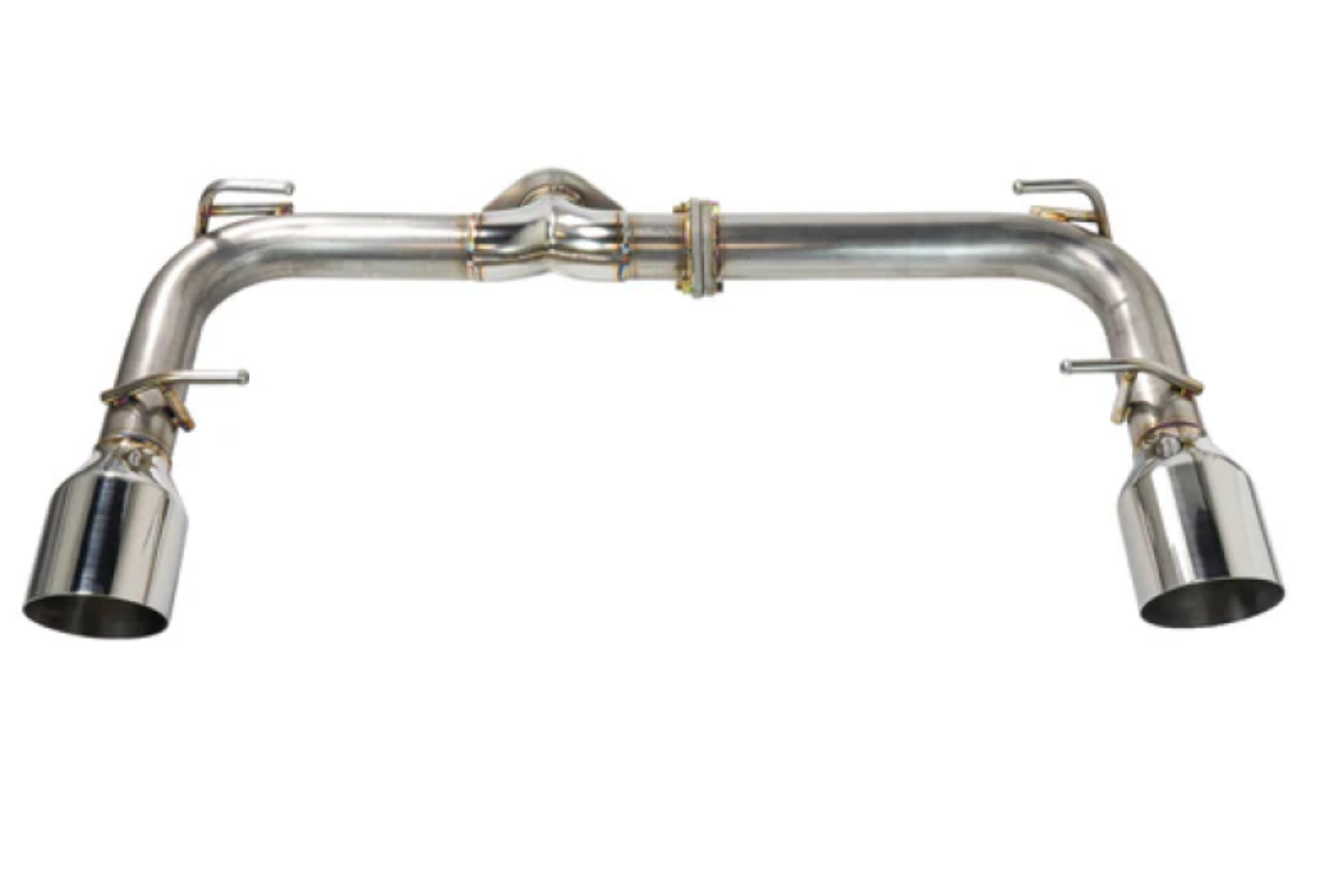 Picture of Remark 2022+ Subaru BRZ/Toyota GR86 Axle Back Exhaust w/Stainless Steel Single Wall Tip