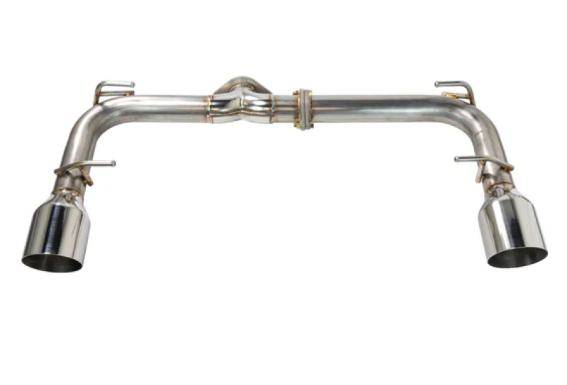 Picture of Remark 2022+ Subaru BRZ/Toyota GR86 Axle Back Exhaust w/Titanium Single Wall Tip