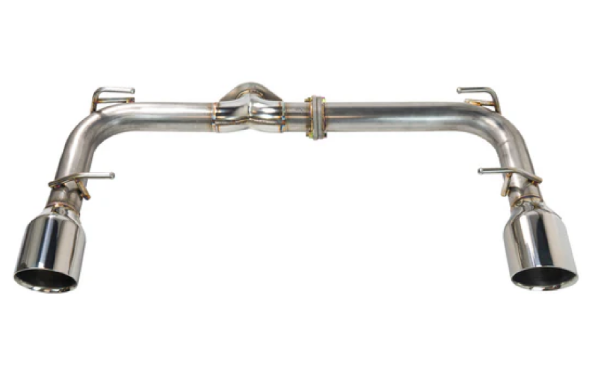 Picture of Remark 2022+ Subaru BRZ/Toyota GR86 Axle Back Exhaust w/Stainless Steel Double Wall Tip