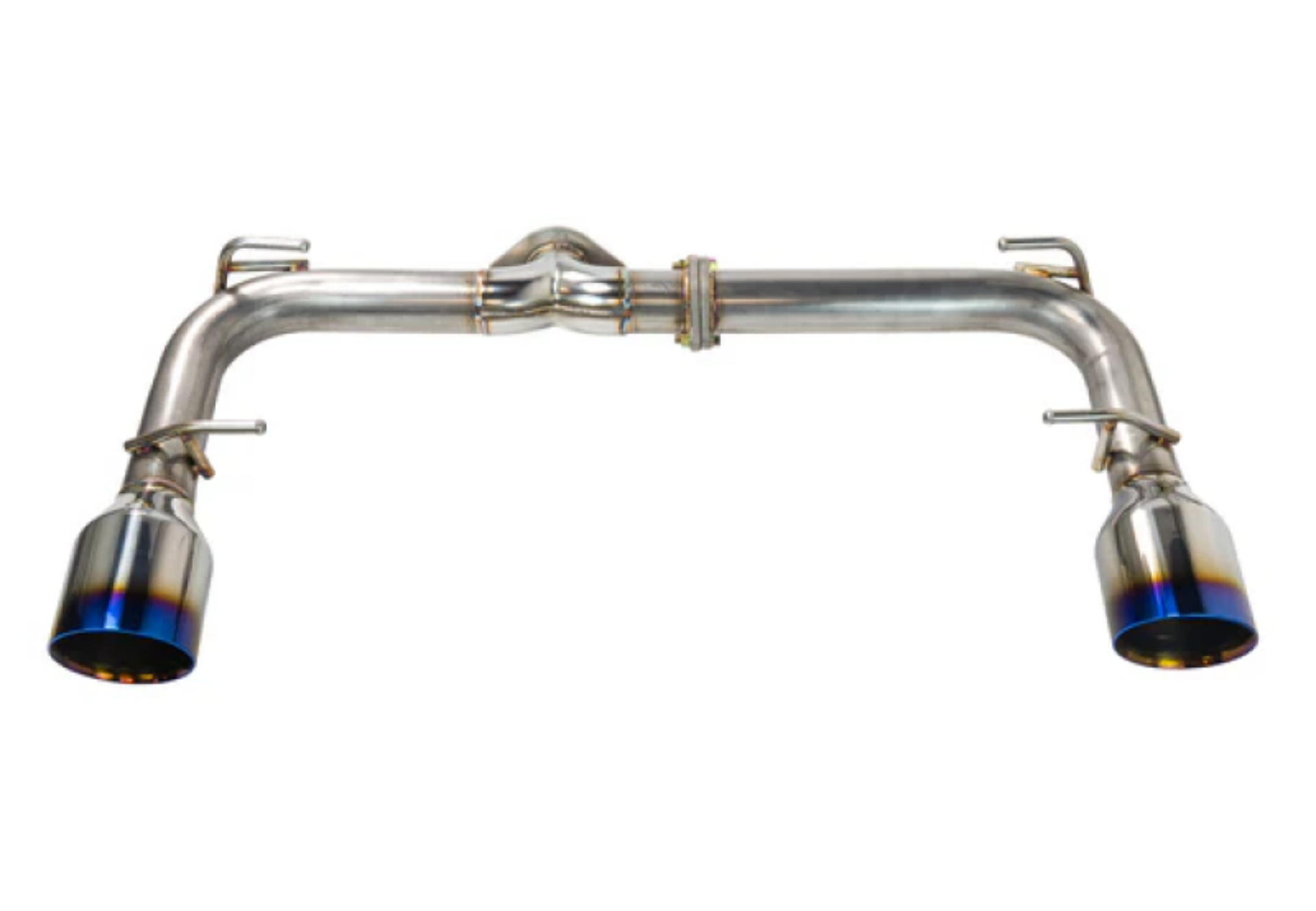 Picture of Remark 2022+ Subaru BRZ/Toyota GR86 Axle Back Exhaust w/Titanium Double Wall Tip