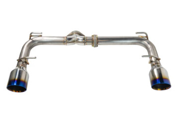 Picture of Remark 2022+ Subaru BRZ/Toyota GR86 Axle Back Exhaust w/Titanium Double Wall Tip