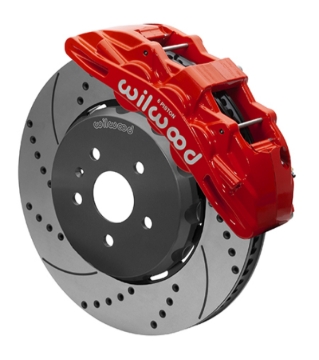 Picture of Wilwood WIL SX6R Brake Kit Big Brake Kits - 140-15431-DR