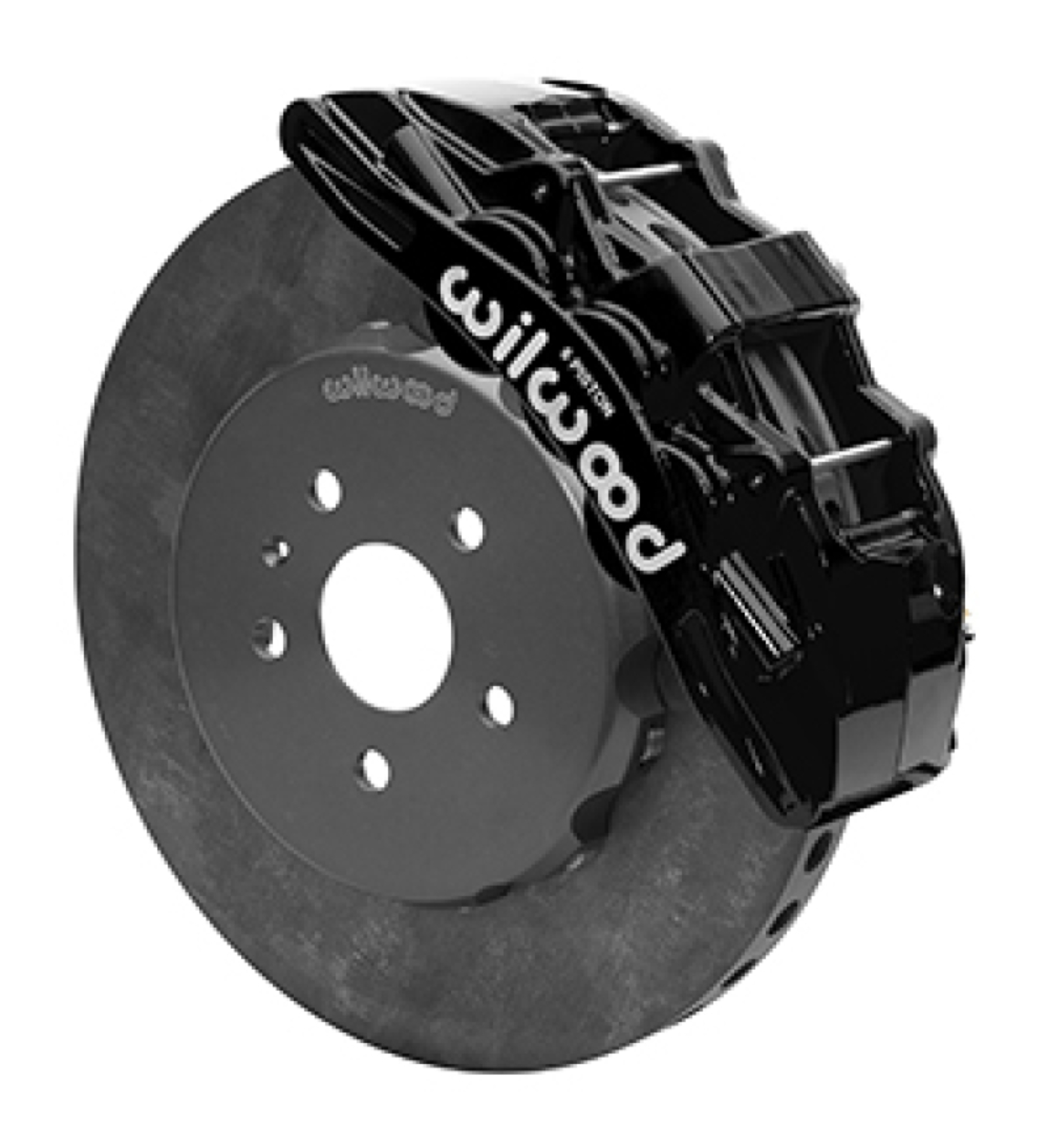 Picture of Wilwood WIL SX6R Brake Kit Big Brake Kits - 140-15434-CSIC