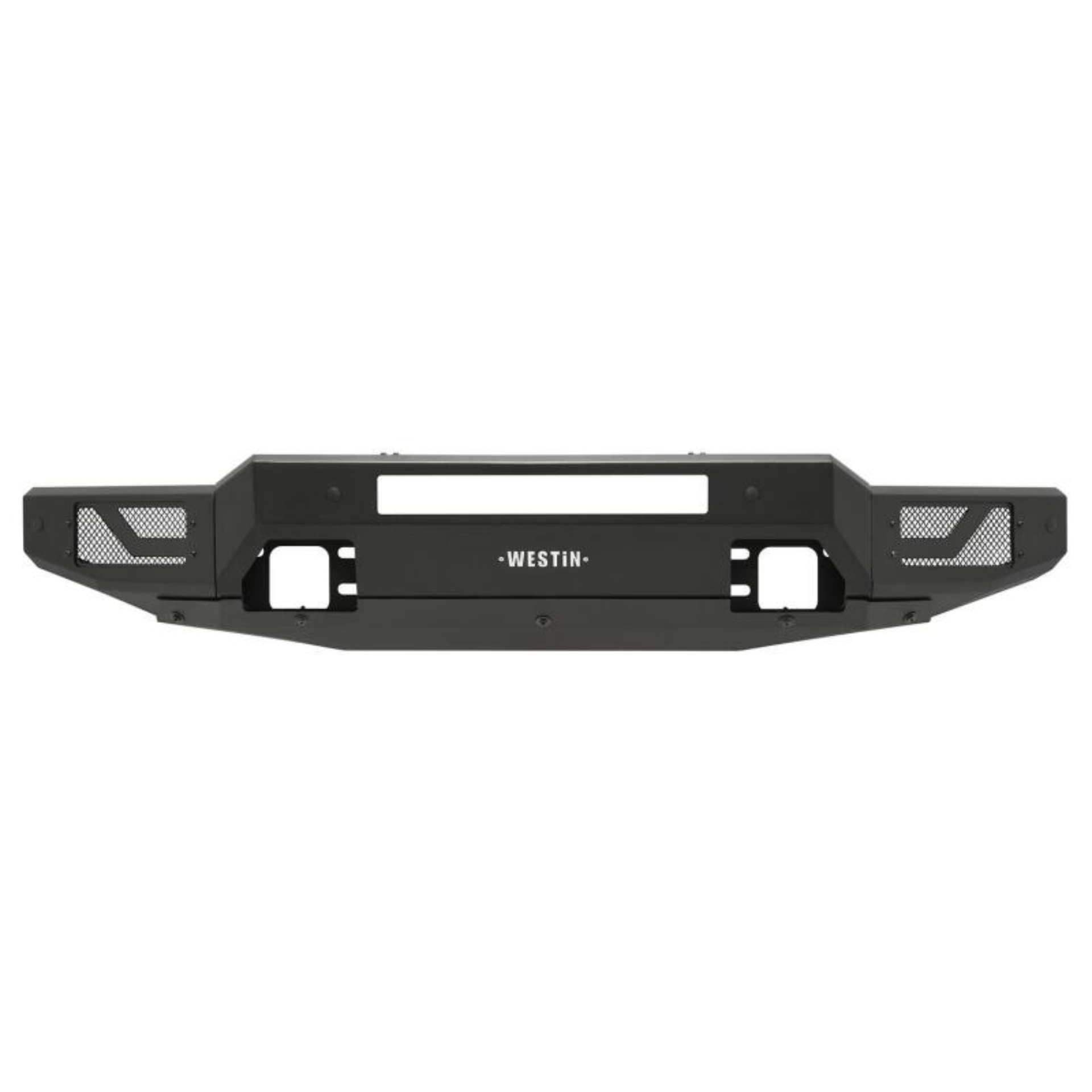 Picture of Westin 21-25 Ford Bronco Pro-Mod Front Bumper - Textured Black