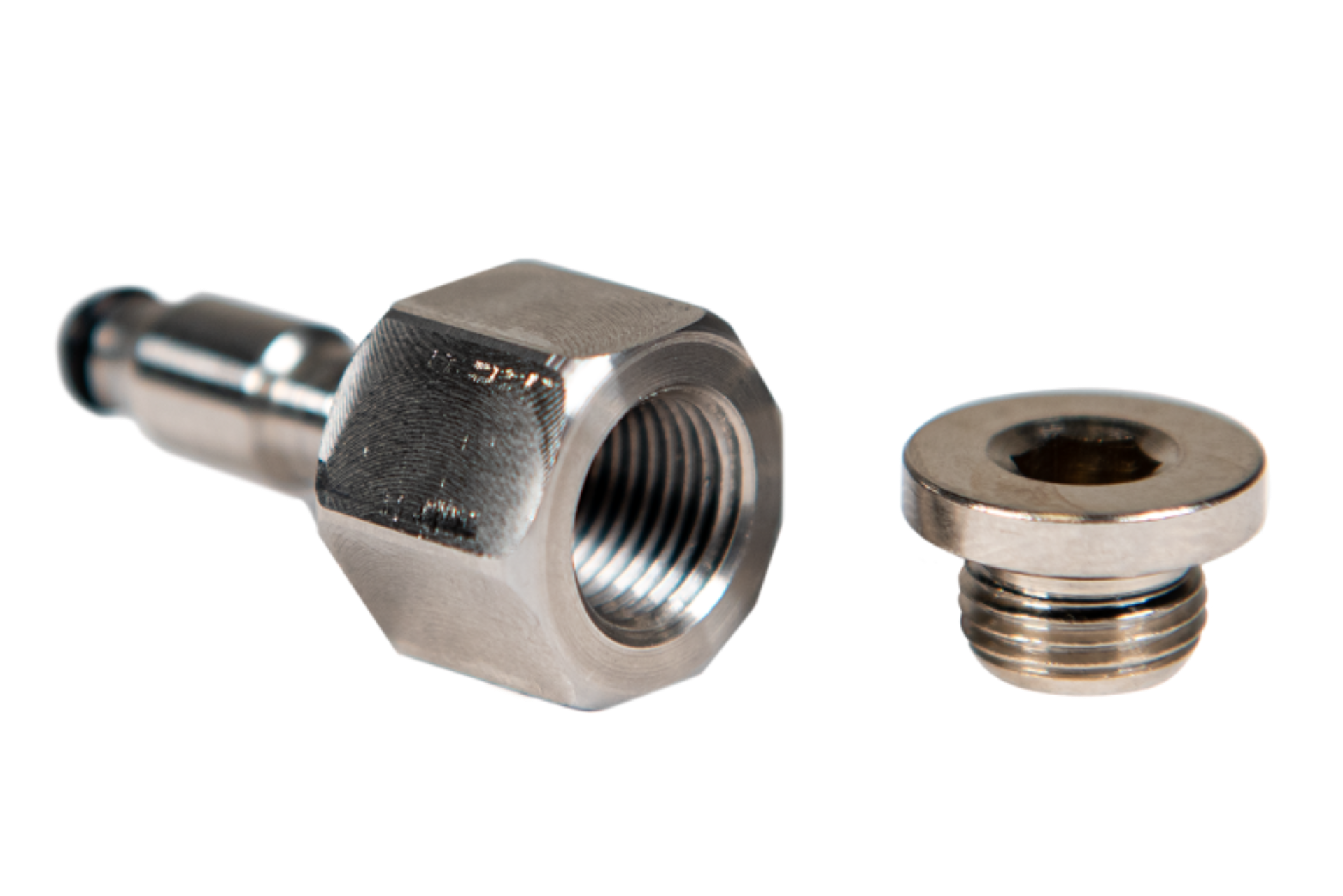 Picture of Fleece Performance FPE Fuel Distribution Blocks Fuel Manifolds - FPE-FPTP-GM-1116