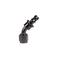 Picture of Fleece Performance Universal -8AN 45Deg to Hose Barb - Black