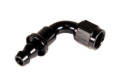 Picture of Fleece Performance Universal -8AN 90Deg to Hose Barb - Black
