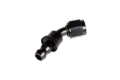 Picture of Fleece Performance Universal -6AN 45Deg to Hose Barb - Black