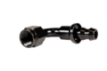 Picture of Fleece Performance Universal -8AN 90Deg to Hose Barb - Black
