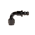 Picture of Fleece Performance Universal -10AN 90Deg to Hose Barb - Black