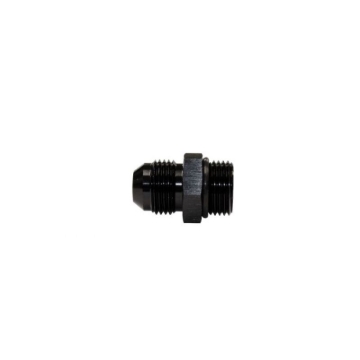 Picture of Fleece Performance Universal -8AN to 3/4in-16 Straight Male w/ O-Ring - Black