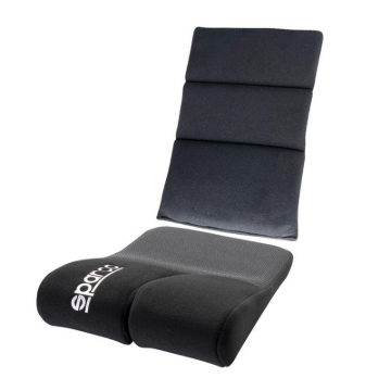 Picture of Sparco Seat Pad Flat Rev/ Evo-S Black