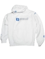 Picture of Sparco Sweatshirt Hooded WWW White SMALL