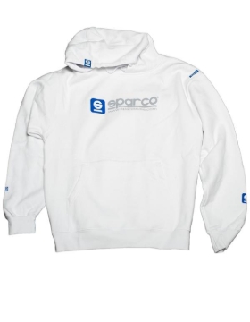 Picture of Sparco Sweatshirt Hooded WWW White XXL RG