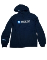Picture of Sparco Sweatshirt Hooded WWW Navy LRG