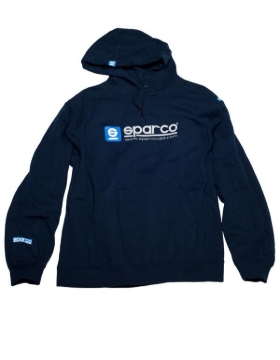 Picture of Sparco Sweatshirt Hooded WWW Navy LRG