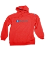 Picture of Sparco Sweatshirt Hooded WWW Red LRG