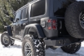 Picture of Rugged Ridge Rear Corner Kit Body Armor 18-22 Jeep Wrangler JL/JLU Models