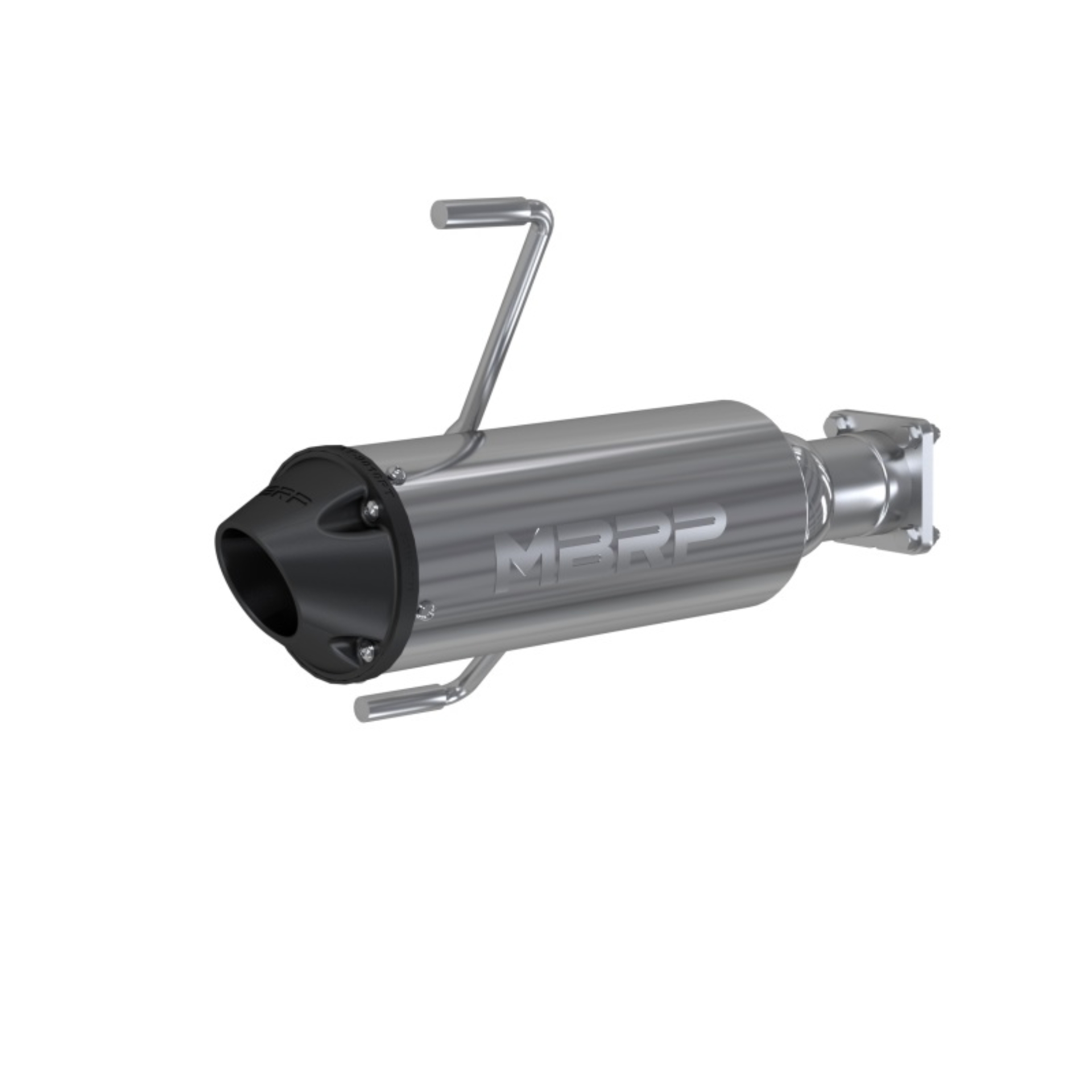 Picture of MBRP Powersports Slip-on Exhaust w/ Performance Mufflers Catback - AT-9301PT