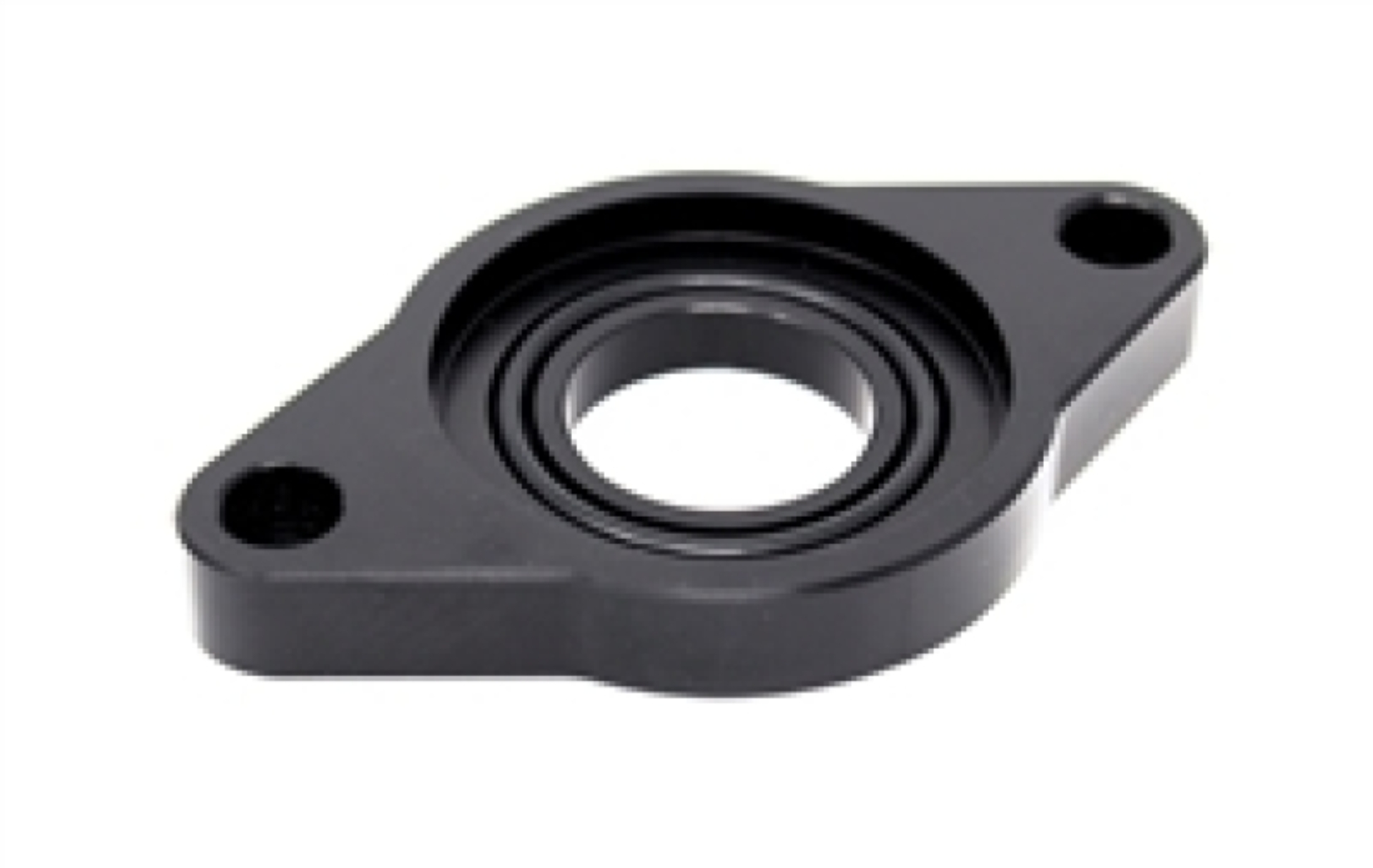 Picture of Torque Solution TQS BOV Adapters Blow Off Valve Accessories - TS-SU-HKS2-BK