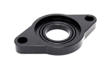 Picture of Torque Solution HKS Blow Off Valve Adapter (Black) - 08-14 Subaru WRX / 05-09 Legacy GT