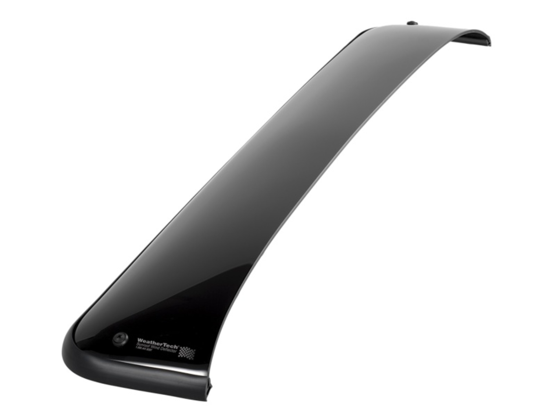 Picture of WeatherTech 2020+ Toyota Highlander (Excl. Panoramic) Sunroof Wind Deflectors - Dark Smoke