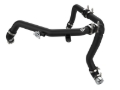 Picture of aFe 21-22 Ford Bronco V6-2.7Ltt BladeRunner Alum Hot Charge Pipe - Black