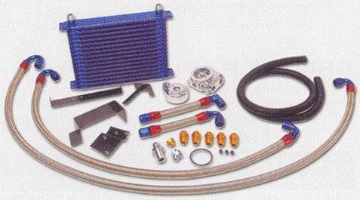 Picture of GReddy Oil Cooler Adapter AN10
