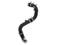 Picture of aFe 21-22 Ford Bronco V6-2.7Ltt BladeRunner 2.75in Alum Cold Charge Pipe - Black