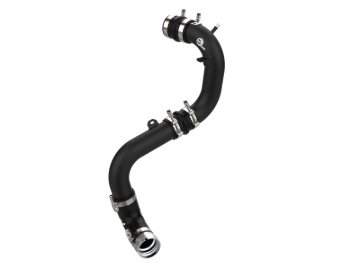 Picture of aFe 21-22 Ford Bronco V6-2.7Ltt BladeRunner 2.75in Alum Cold Charge Pipe - Black