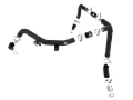 Picture of aFe 21-22 Ford Bronco V6-2.7Ltt BladeRunner Alum Hot Charge Pipe - Black