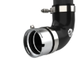 Picture of aFe 21-22 Ford Bronco V6-2.7Ltt BladeRunner 2.75in Alum Cold Charge Pipe - Black