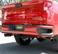 Picture of Gibson 20-21 Chevy Silverado 2500HD 6.6L 2.5in Cat-Back Dual Extreme Exhaust - Black Elite
