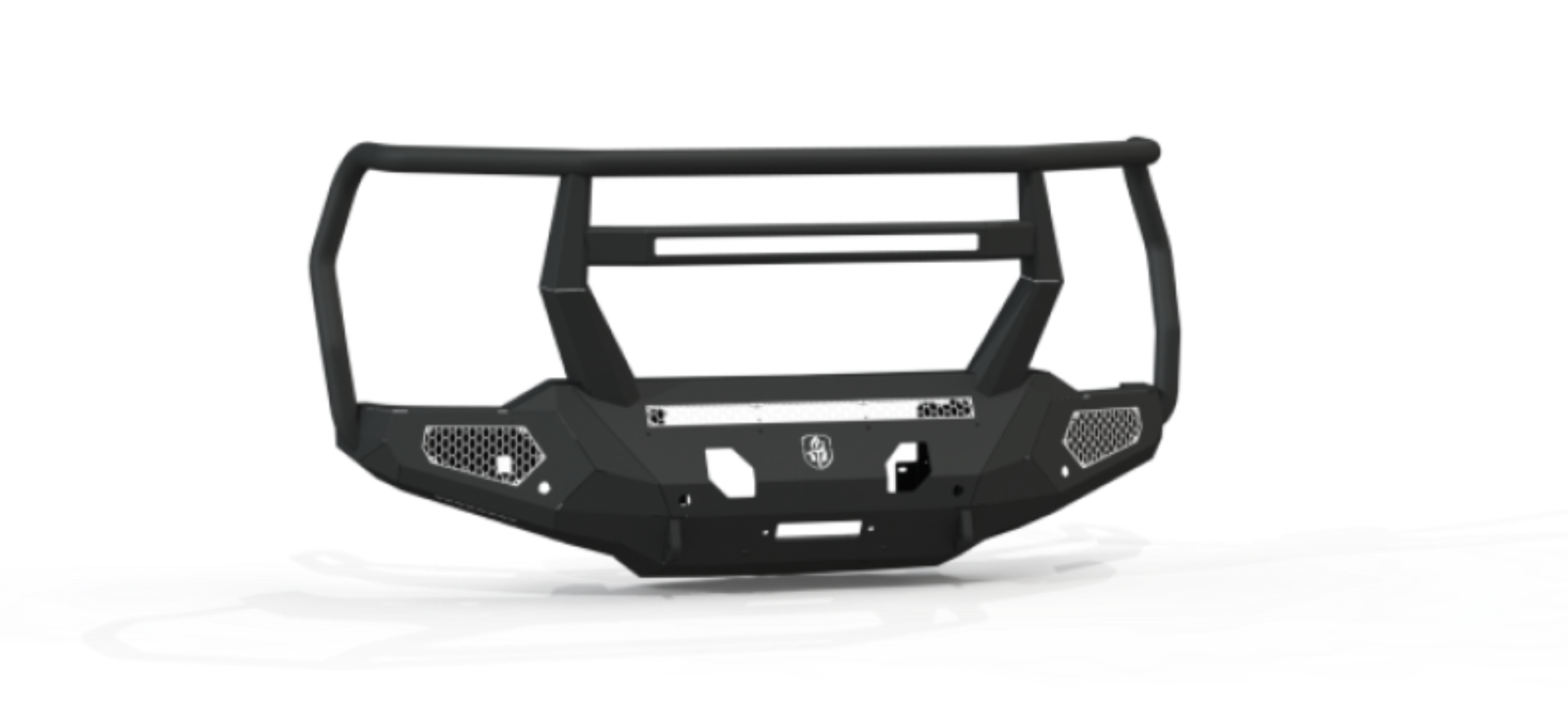 Picture of Road Armor 2020 Chevy 2500 Evolution Front Bumper Reaper Guard