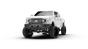 Picture of Road Armor 2017 Ford F250 Evolution Front Winch Bumper With Sheet Metal Pre Runner