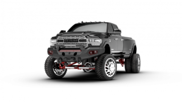 Picture of Road Armor 2019 Ram 2500 Evolution Front Sheet Metal Pre Runner Bumper