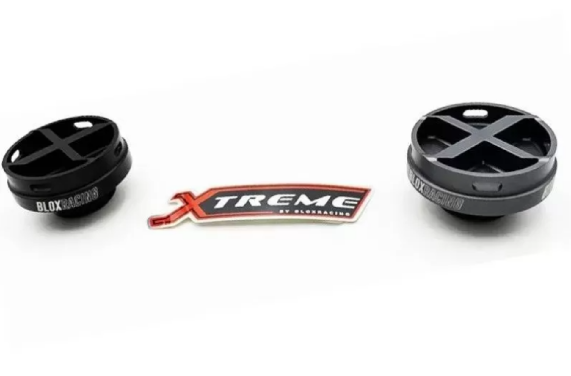 Picture of BLOX Racing Xtreme Line Titanium Honda Oil Cap
