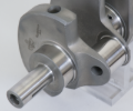 Picture of Eagle Pontiac 400 Forged Steel Crankshaft, 4.2500in Stroke