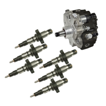 Picture of BD Diesel5.9L Cummins Stage 2 Performance CR Pump & Injectors Package - Dodge 2004.5-2007