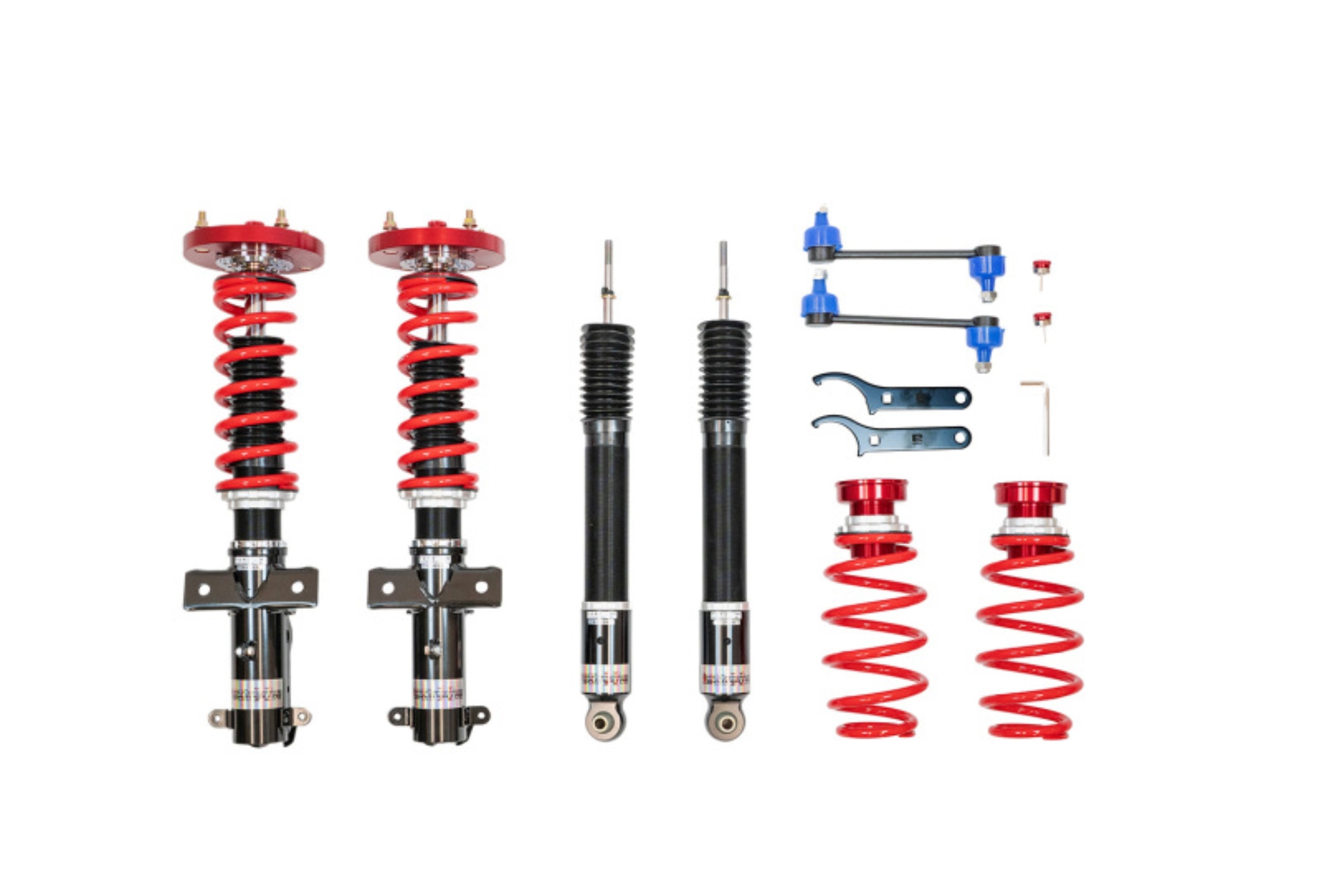 Picture of Pedders 05-14 Ford Mustang S197 Extreme Xa Coilover Plus Kit