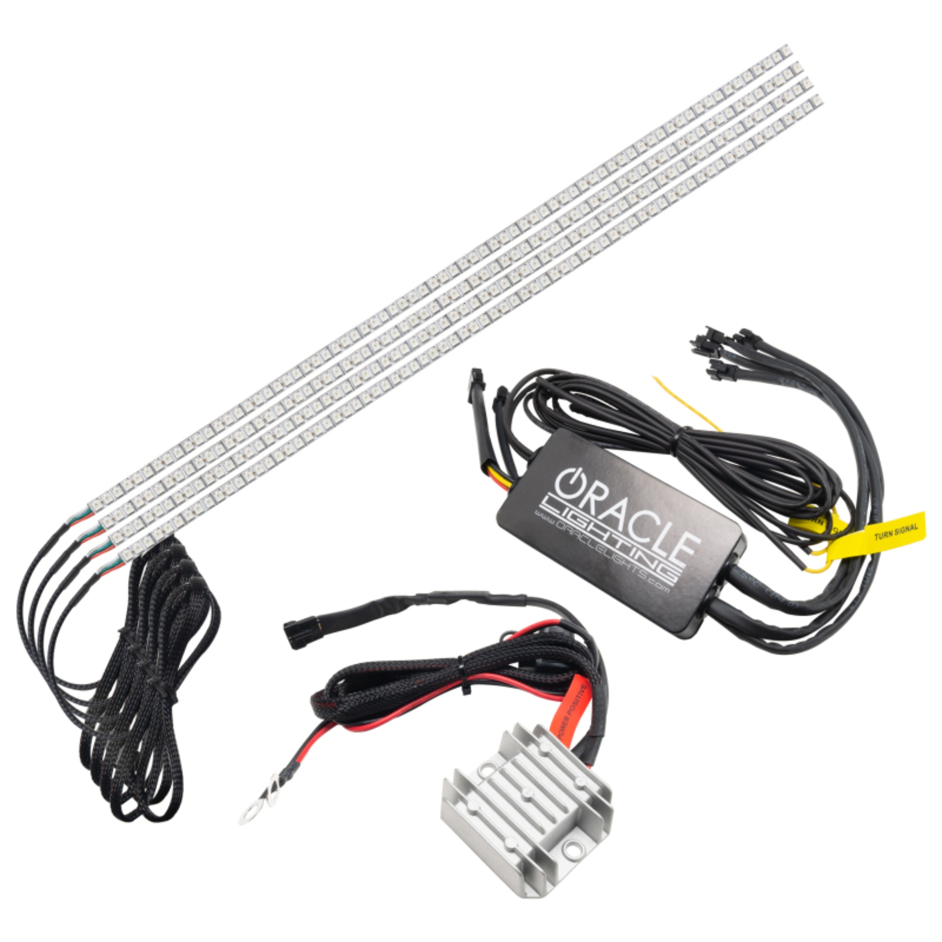 Picture of Oracle 2022 Ford F250/350 Super Duty Dynamic ColorSHIFT Headlight DRL Kit w/Switchback